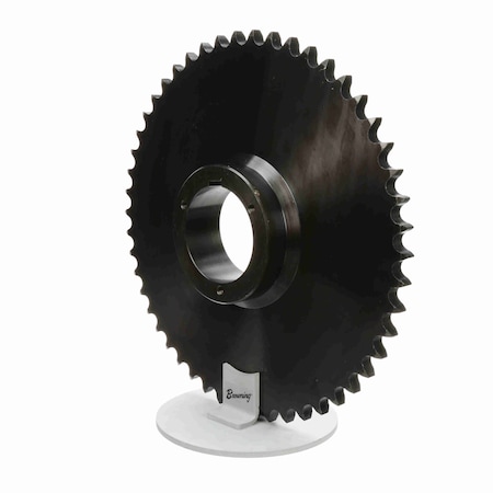 Browning Steel Bushed Bore Roller Chain Sprocket, 80R50 80R50